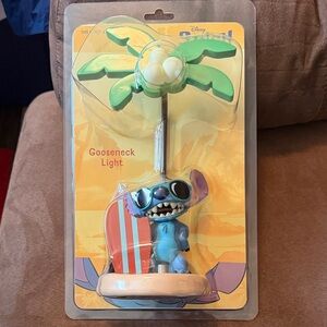Disney Stitch Gooseneck Light - Blue and Green